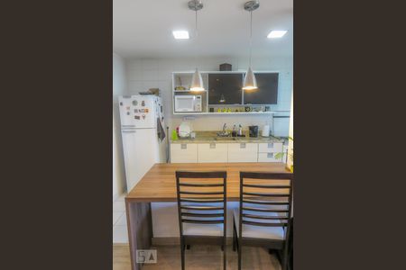 Apartamento à venda com 57m², 1 quarto e 1 vagaCozinha