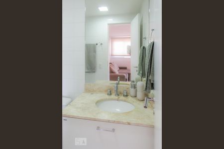 Apartamento à venda com 57m², 1 quarto e 1 vagaBanheiro 