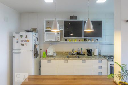 Apartamento à venda com 57m², 1 quarto e 1 vagaCozinha