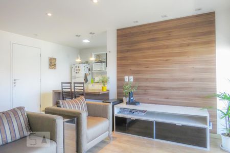 Sala de apartamento à venda com 1 quarto, 57m² em Vila Clementino, São Paulo