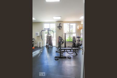 Apartamento à venda com 57m², 1 quarto e 1 vagaAcademia 