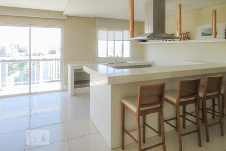 Apartamento à venda com 57m², 1 quarto e 1 vagaÁrea Gourmet 1