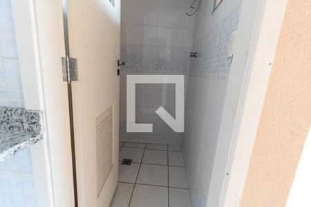 Casa para alugar com 250m², 3 quartos e 3 vagasBanheiro da Churrasqueira