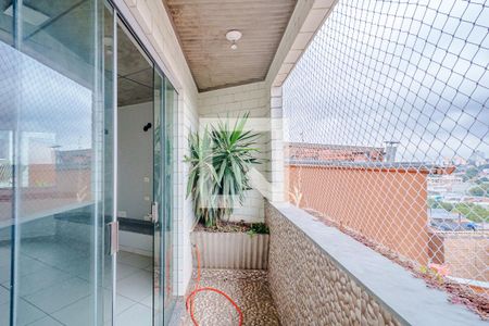 Varanda de casa para alugar com 4 quartos, 250m² em Jardim Celeste, São Paulo