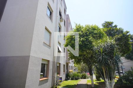 Apartamento para alugar com 43m², 1 quarto e sem vagaFachada do bloco