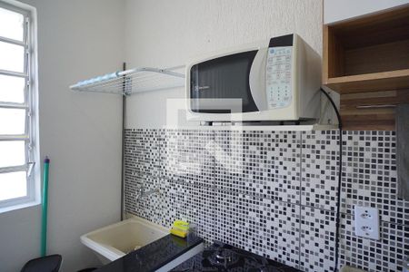 Apartamento para alugar com 43m², 1 quarto e sem vagaCozinha - Micro Ondas