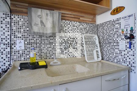 Apartamento para alugar com 43m², 1 quarto e sem vagaCozinha