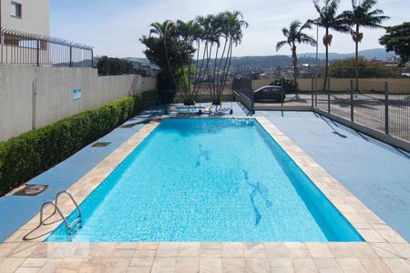 Apartamento à venda com 60m², 3 quartos e 1 vagaPiscina