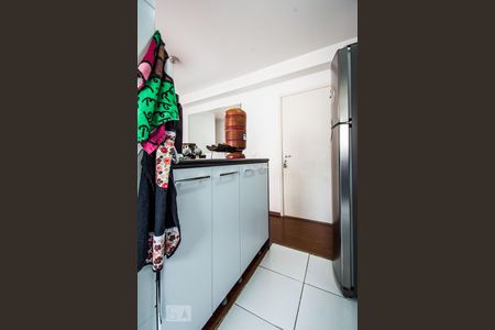 Apartamento à venda com 45m², 2 quartos e 1 vagaCozinha