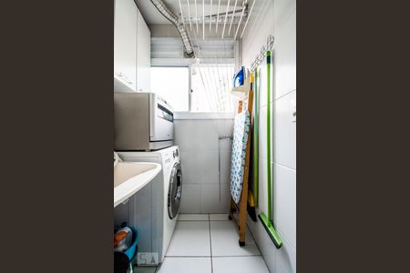 Apartamento à venda com 45m², 2 quartos e 1 vagaCozinha e Área de Serviço