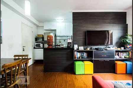 Apartamento à venda com 45m², 2 quartos e 1 vagaSala