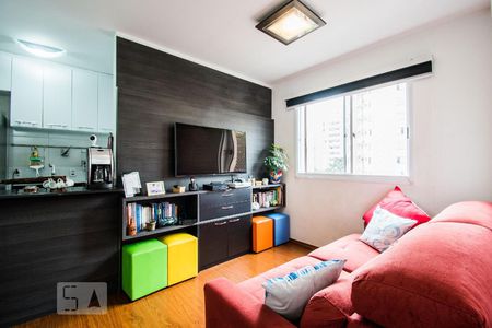 Apartamento à venda com 45m², 2 quartos e 1 vagaSala