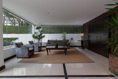 Hall de apartamento para alugar com 3 quartos, 101m² em Jardim Paulista, São Paulo