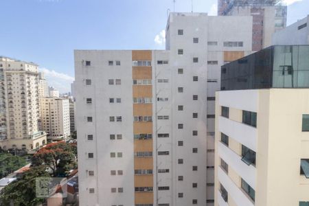 Vista - Sala de apartamento para alugar com 3 quartos, 101m² em Jardim Paulista, São Paulo