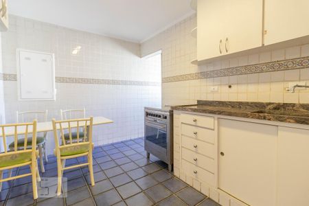 Cozinha de apartamento para alugar com 3 quartos, 101m² em Jardim Paulista, São Paulo