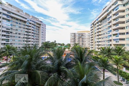 Vista Varanda da Sala de apartamento para alugar com 2 quartos, 70m² em Barra da Tijuca, Rio de Janeiro