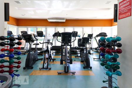 Apartamento para alugar com 70m², 2 quartos e 1 vaga Apartamento para alugar com 70m², 2 quartos e 1 vagaÁrea comum - Academia