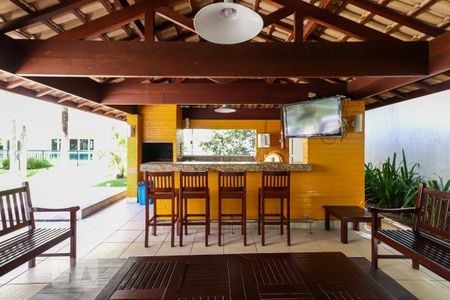 Apartamento para alugar com 70m², 2 quartos e 1 vaga Apartamento para alugar com 70m², 2 quartos e 1 vagaÁrea comum - Churrasqueira
