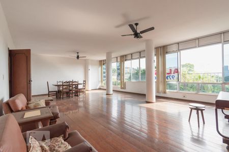 Sala de apartamento para alugar com 3 quartos, 160m² em Glória, Rio de Janeiro