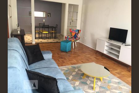 Sala de apartamento para alugar com 2 quartos, 104m² em Bela Vista, São Paulo