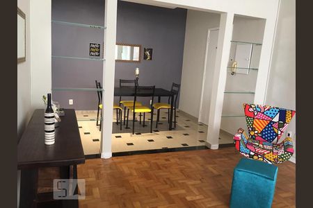 Sala de apartamento para alugar com 2 quartos, 104m² em Bela Vista, São Paulo