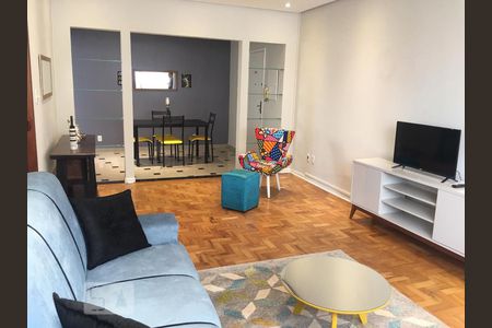 Sala de apartamento para alugar com 2 quartos, 104m² em Bela Vista, São Paulo