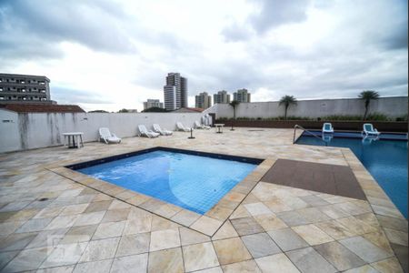 Área comum - Piscina de apartamento à venda com 2 quartos, 71m² em Chácara Seis de Outubro, São Paulo