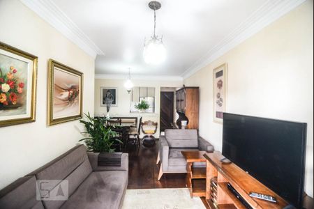 Sala de apartamento à venda com 2 quartos, 71m² em Chácara Seis de Outubro, São Paulo