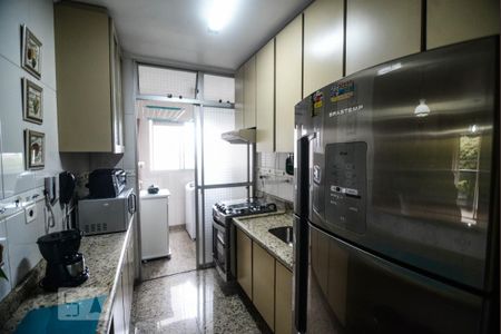 Cozinha de apartamento à venda com 2 quartos, 71m² em Chácara Seis de Outubro, São Paulo