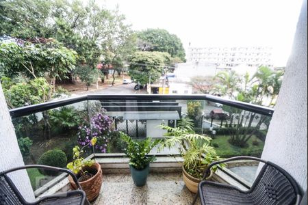 Varanda de apartamento à venda com 2 quartos, 71m² em Chácara Seis de Outubro, São Paulo