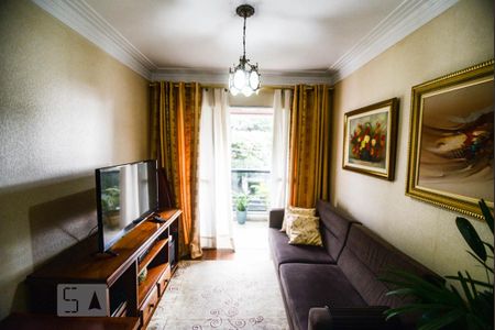 Sala de apartamento à venda com 2 quartos, 71m² em Chácara Seis de Outubro, São Paulo