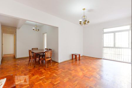 Sala de apartamento à venda com 3 quartos, 112m² em Cerqueira César, São Paulo