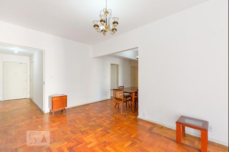 Sala de apartamento à venda com 3 quartos, 112m² em Cerqueira César, São Paulo