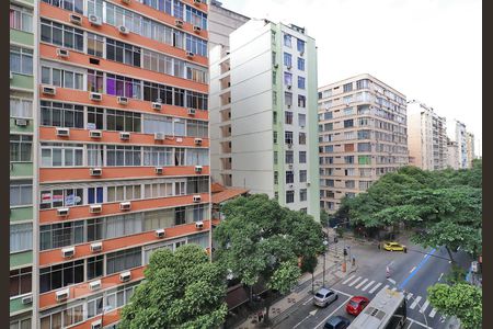 Vista Quarto. de apartamento para alugar com 1 quarto, 26m² em Copacabana, Rio de Janeiro