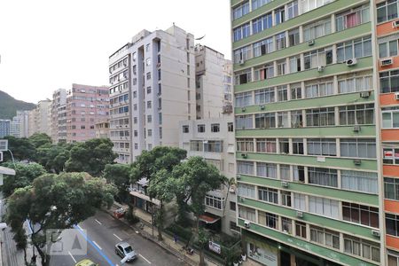 Vista Quarto. de apartamento para alugar com 1 quarto, 26m² em Copacabana, Rio de Janeiro