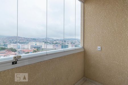 Varanda de apartamento à venda com 2 quartos, 53m² em Centro, São Bernardo do Campo