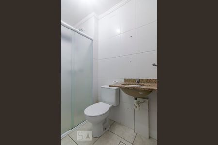 Banheiro de apartamento à venda com 2 quartos, 53m² em Centro, São Bernardo do Campo