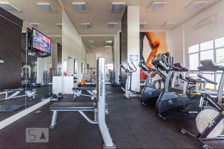 Apartamento à venda com 148m², 3 quartos e 3 vagasÁrea comum - Academia