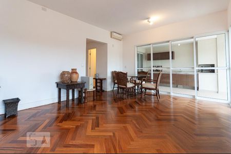 Sala de apartamento à venda com 3 quartos, 148m² em Fazenda São Quirino, Campinas