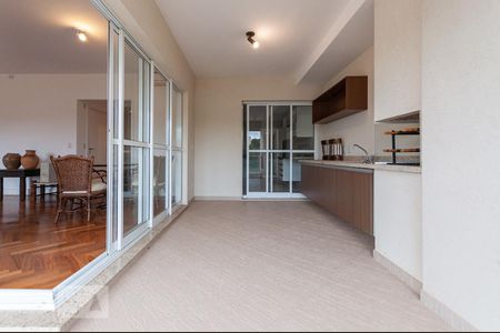 Varanda da Sala de apartamento à venda com 3 quartos, 148m² em Fazenda São Quirino, Campinas