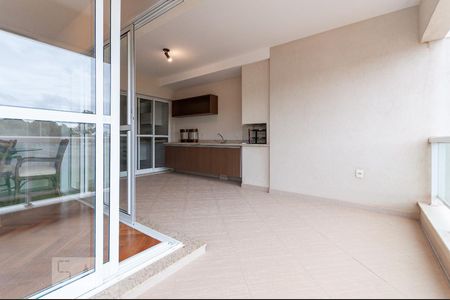 Varanda da Sala de apartamento à venda com 3 quartos, 148m² em Fazenda São Quirino, Campinas