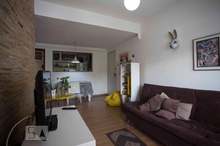 sala de apartamento para alugar com 2 quartos, 72m² em Icaraí, Niterói