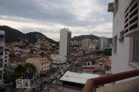 vista da sala de apartamento para alugar com 2 quartos, 72m² em Icaraí, Niterói