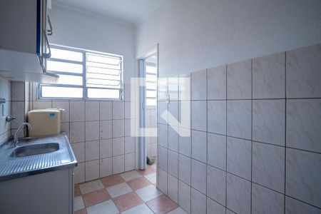 Sala/Cozinha de apartamento para alugar com 1 quarto, 30m² em Aclimação, São Paulo