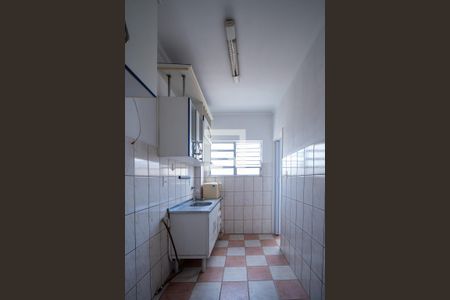 Sala/Cozinha de apartamento para alugar com 1 quarto, 30m² em Aclimação, São Paulo