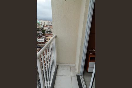 Varanda de apartamento à venda com 2 quartos, 50m² em Todos Os Santos, Rio de Janeiro
