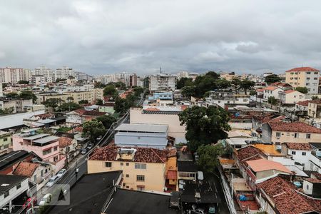 Vista Varanda de apartamento para alugar com 2 quartos, 50m² em Todos Os Santos, Rio de Janeiro
