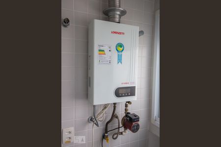 Apartamento à venda com 120m², 1 quarto e 2 vagas Apartamento à venda com 120m², 1 quarto e 2 vagasLavanderia detalhe