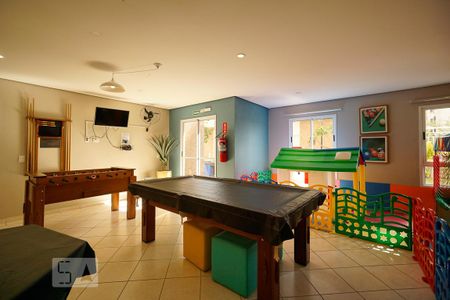 Apartamento para alugar com 47m², 2 quartos e 1 vaga Apartamento para alugar com 47m², 2 quartos e 1 vagaSalão de jogos