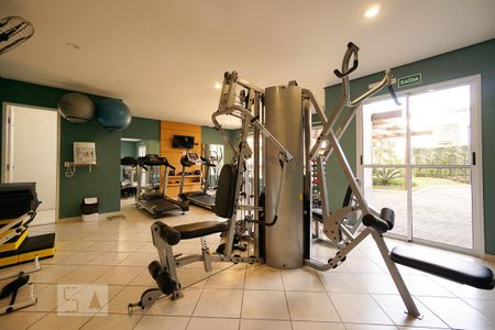 Apartamento para alugar com 47m², 2 quartos e 1 vaga Apartamento para alugar com 47m², 2 quartos e 1 vagaAcademia